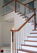 Custom Modular Stairway