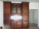 Custom Modular Kitchen Pantry Cabinets in Maple